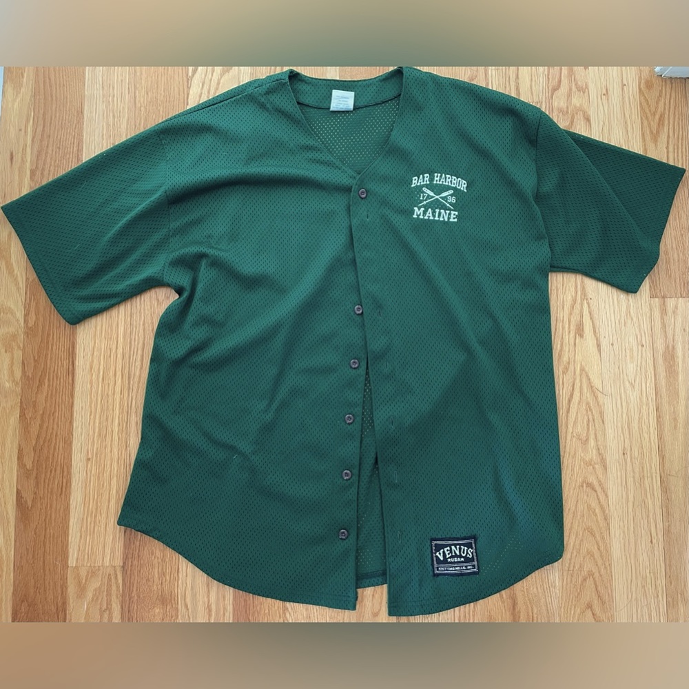 XL Bar Harbor, Maine, Short Sleeve Jersey